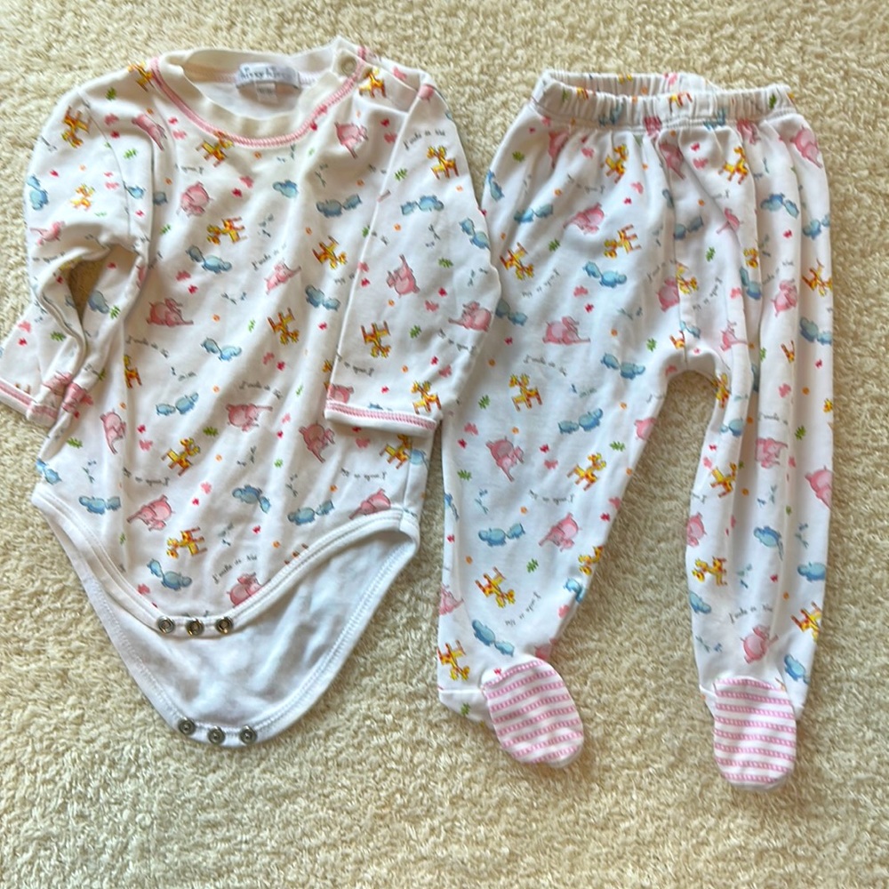 Kissy Kissy top and pant set